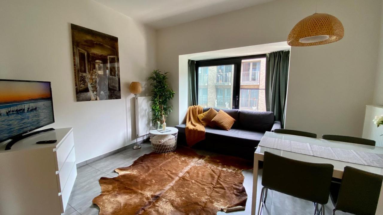 Oneluxstay Antwerp City Centre Dış mekan fotoğraf