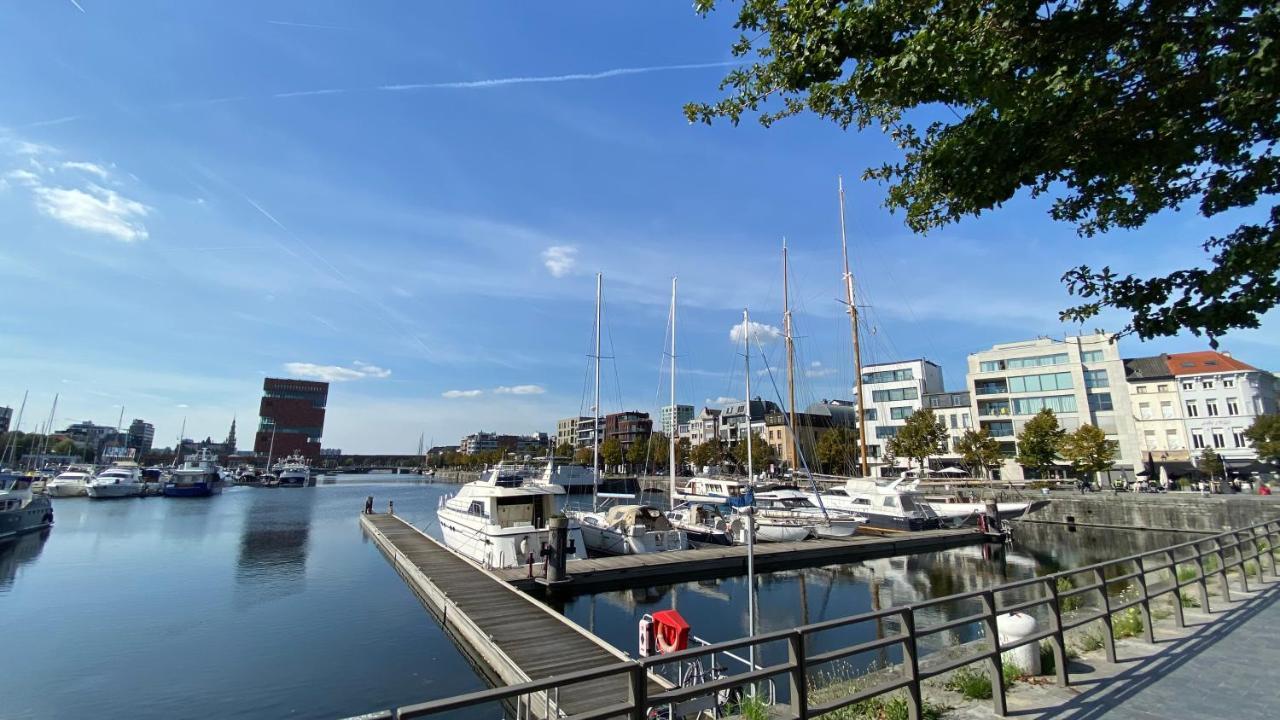 Oneluxstay Antwerp City Centre Dış mekan fotoğraf