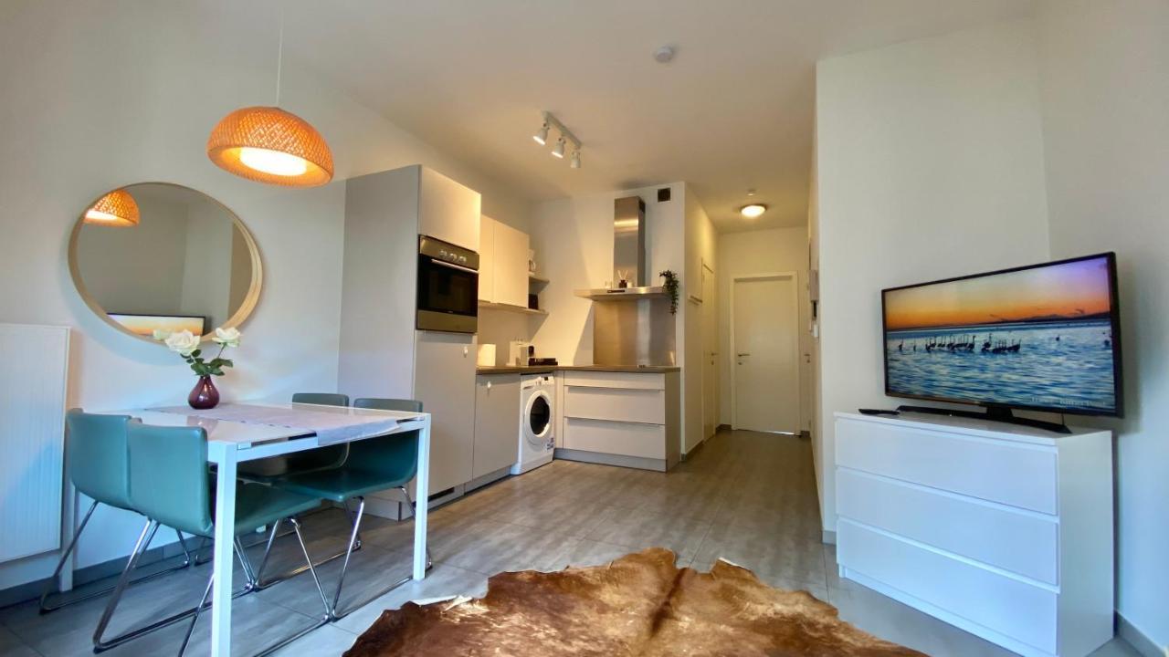 Oneluxstay Antwerp City Centre Dış mekan fotoğraf