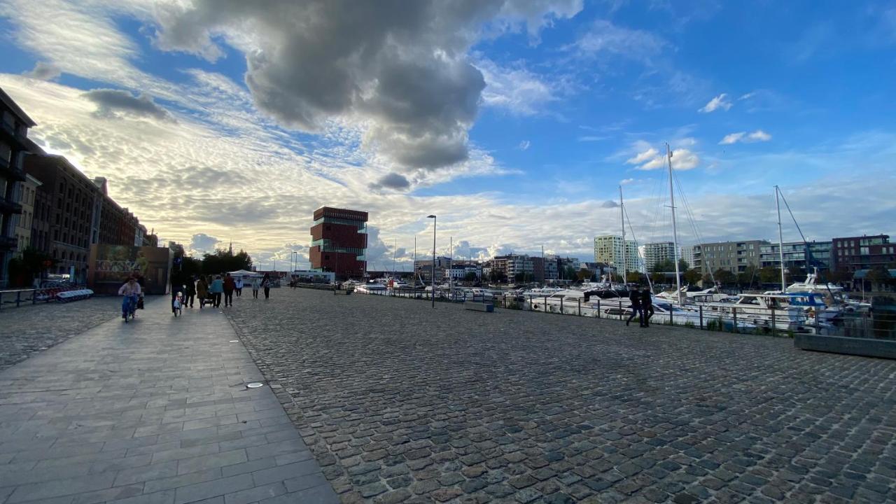Oneluxstay Antwerp City Centre Dış mekan fotoğraf