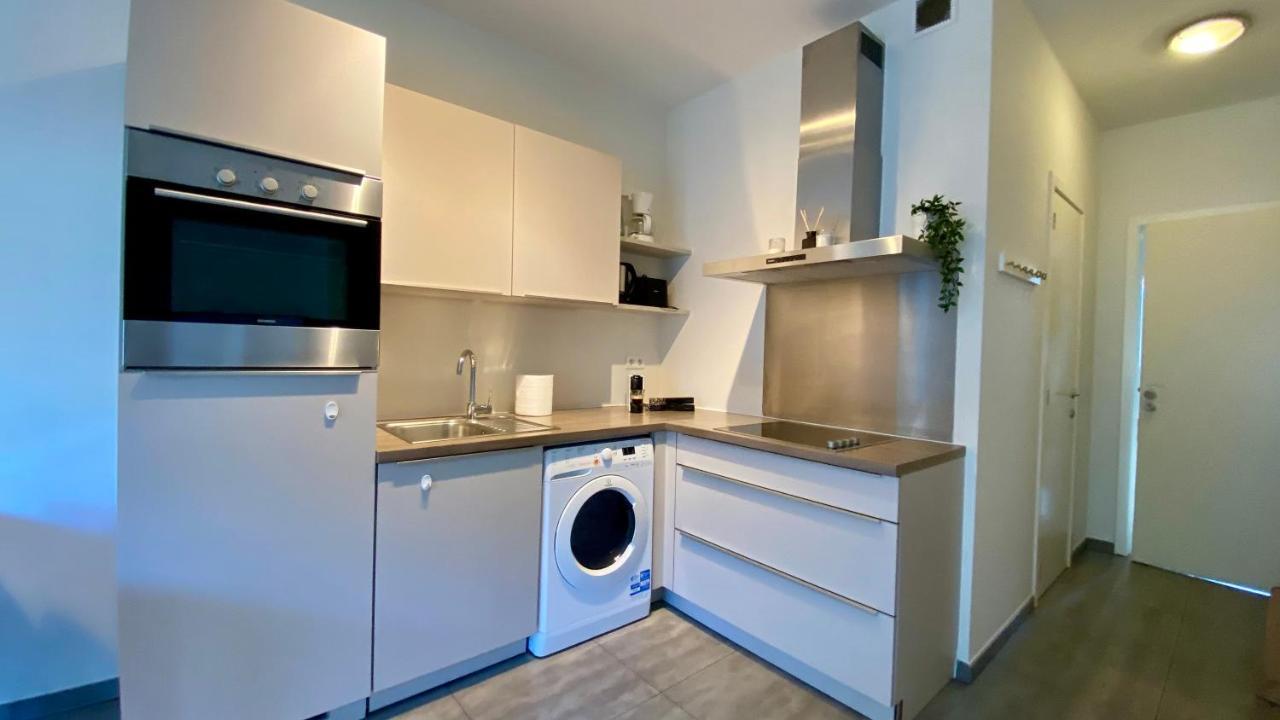 Oneluxstay Antwerp City Centre Dış mekan fotoğraf