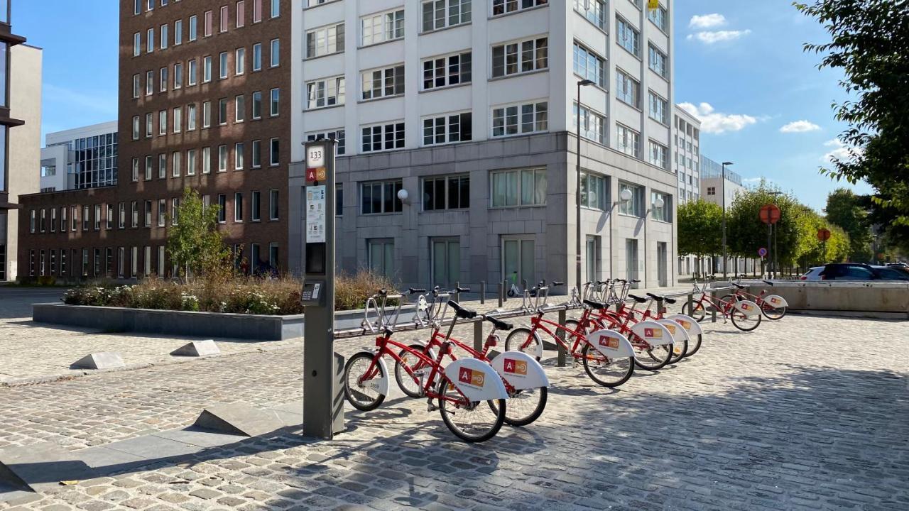 Oneluxstay Antwerp City Centre Dış mekan fotoğraf